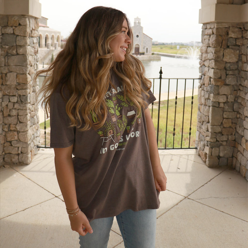 grace & truth Womens T-Shirt Plants Hoodie, Sweatshirt | CiraTrend.com (Image 5)