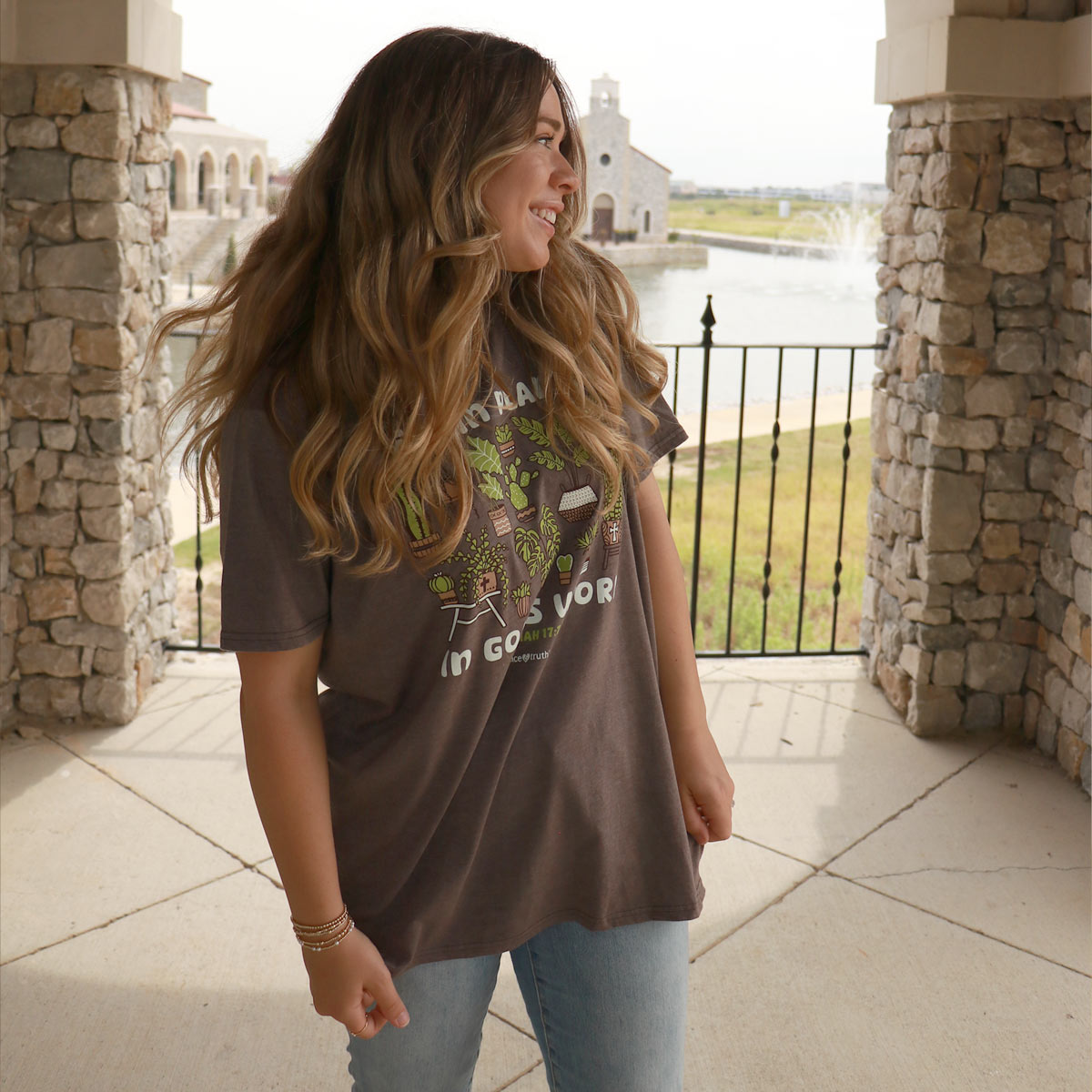 grace & truth Womens T-Shirt Plants Hoodie, Sweatshirt | CiraTrend.com (Image 5)
