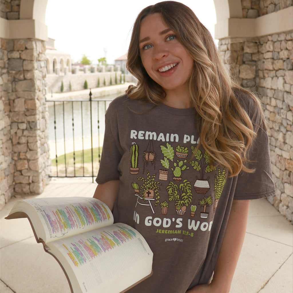 grace & truth Womens T-Shirt Plants Hoodie, Sweatshirt | CiraTrend.com (Image 4)
