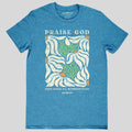 grace & truth Womens T-Shirt Praise God Flowers Hoodie, Sweatshirt | CiraTrend.com (Image 1)