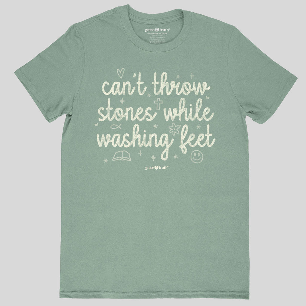Grace & Truth Stones Throw T-Shirts, Hoodie, Sweatshirt