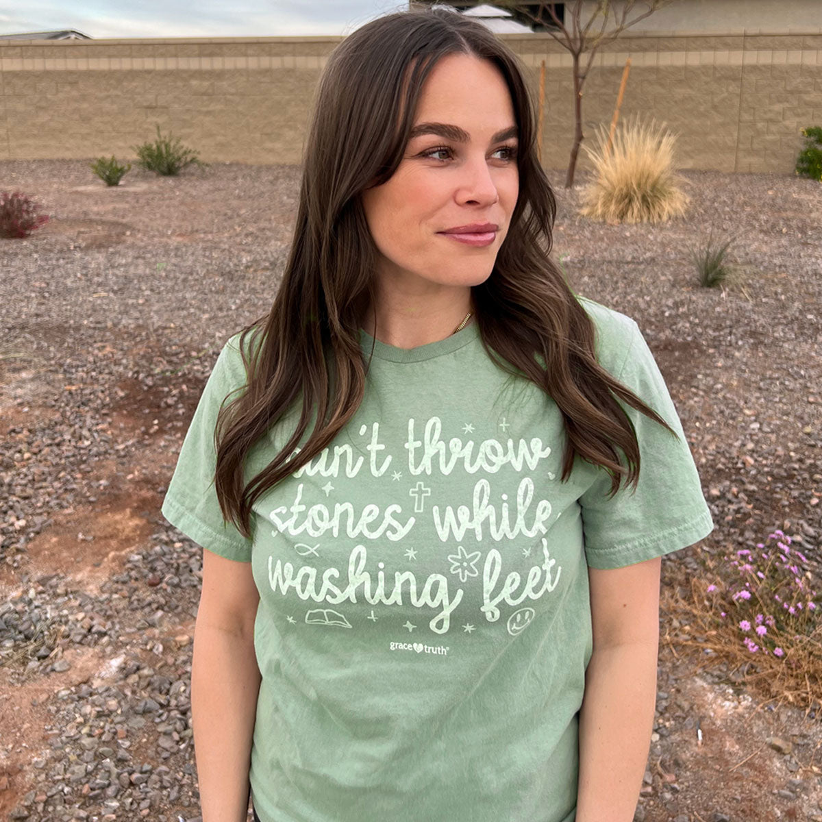 Grace & Truth Stones Throw T-Shirts, Hoodie, Sweatshirt