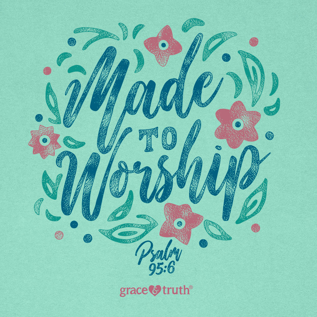 grace & truth Womens T-Shirt Worship Hoodie, Sweatshirt | CiraTrend.com (Image 2)