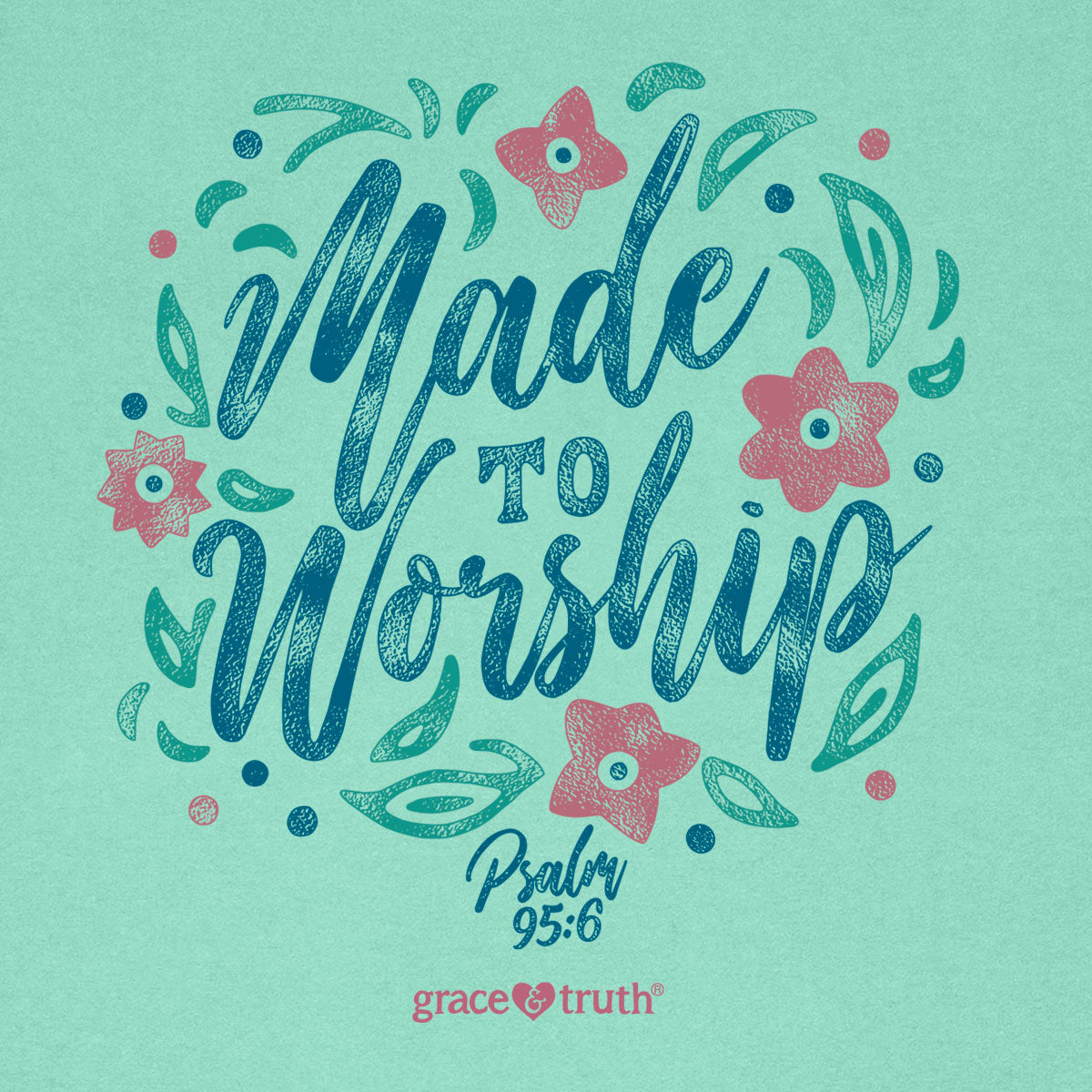 grace & truth Womens T-Shirt Worship Hoodie, Sweatshirt | CiraTrend.com (Image 2)