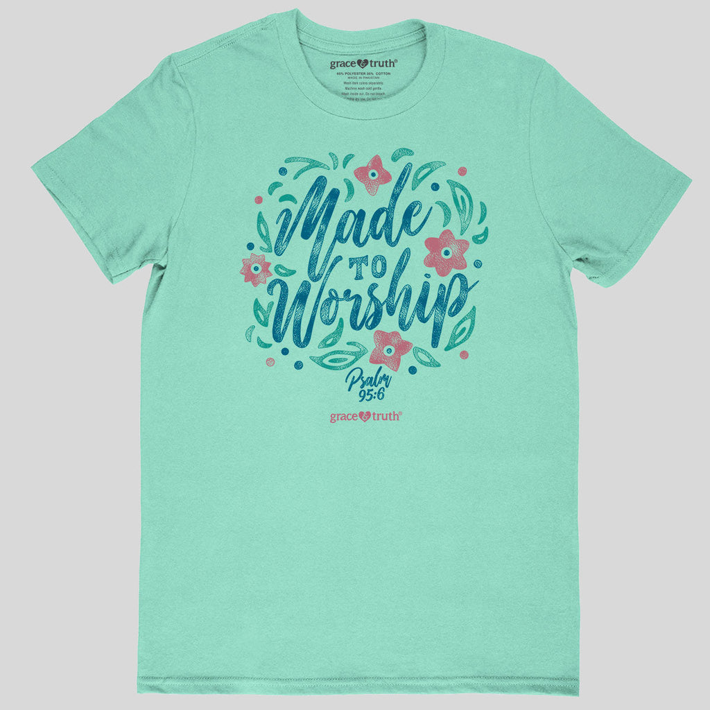 grace & truth Womens T-Shirt Worship Hoodie, Sweatshirt | CiraTrend.com (Image 1)