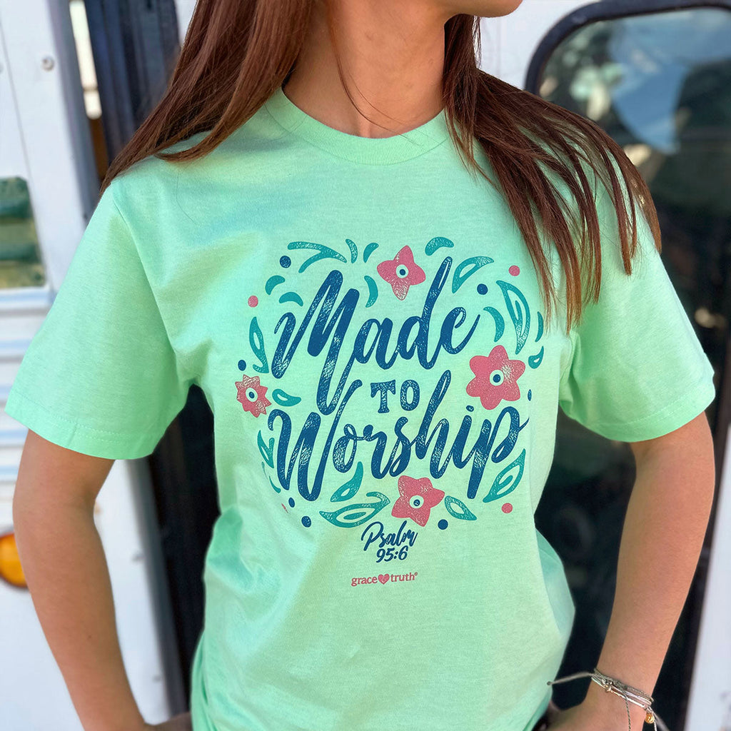 grace & truth Womens T-Shirt Worship Hoodie, Sweatshirt | CiraTrend.com (Image 5)