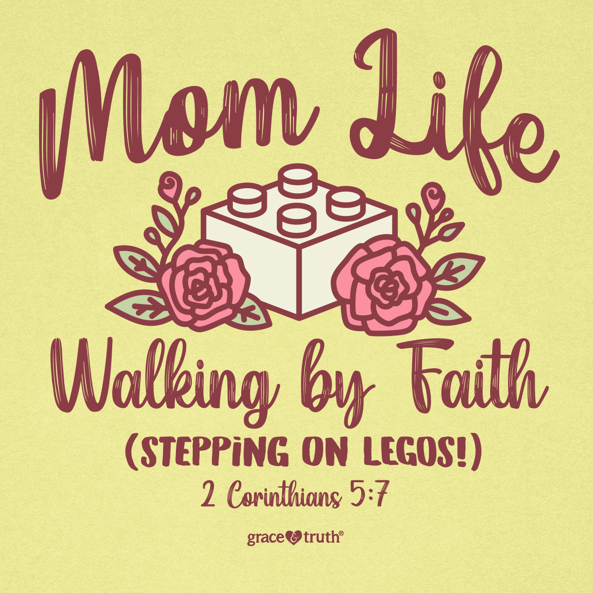 Grace & Truth Mom T-Shirts, Hoodie, Sweatshirt