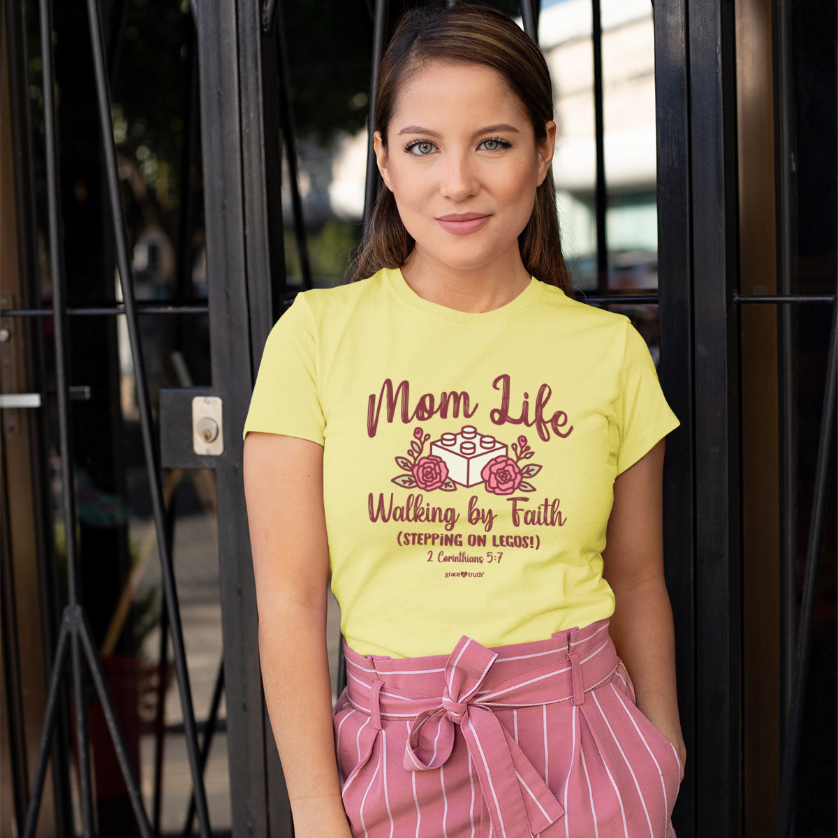 Grace & Truth Mom T-Shirts, Hoodie, Sweatshirt