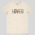 grace & truth Womens T-Shirt Loved Hoodie, Sweatshirt | CiraTrend.com (Image 1)