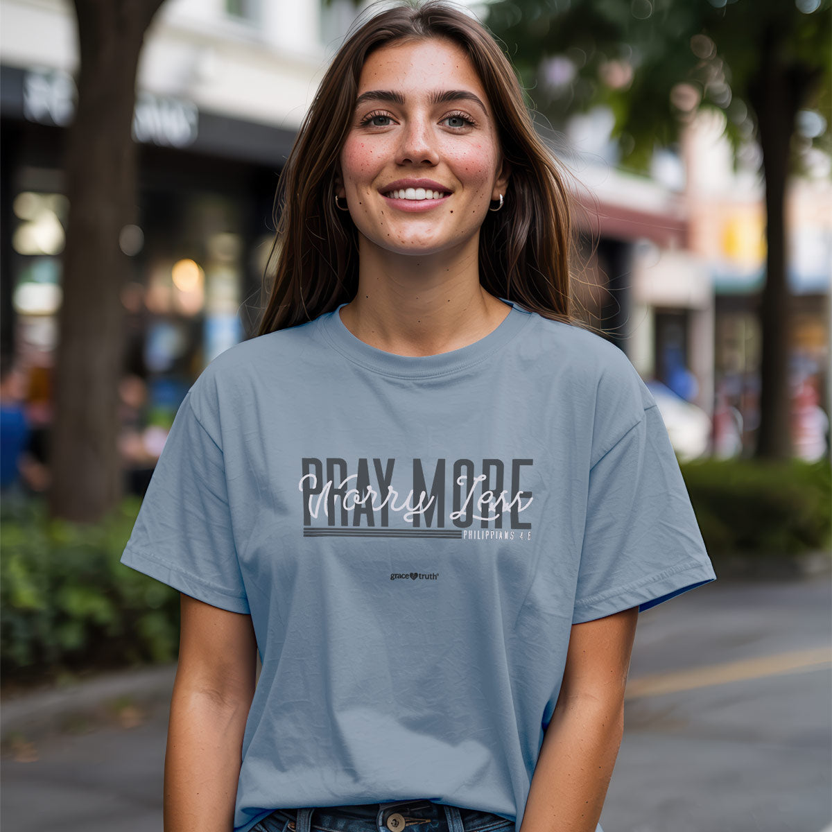 Grace & Truth Pray More T-Shirts, Hoodie, Sweatshirt