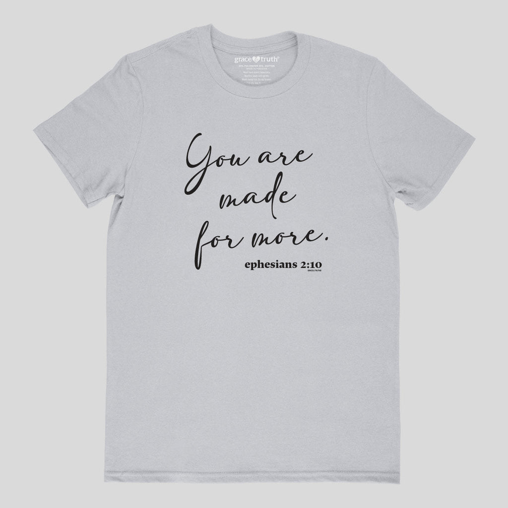 grace & truth Womens T-Shirt Made For More Hoodie, Sweatshirt | CiraTrend.com (Image 1)