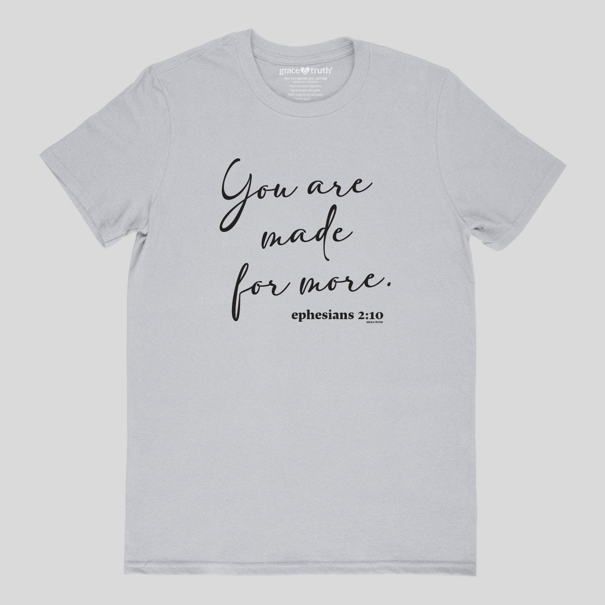 grace & truth Womens T-Shirt Made For More Hoodie, Sweatshirt | CiraTrend.com (Image 1)