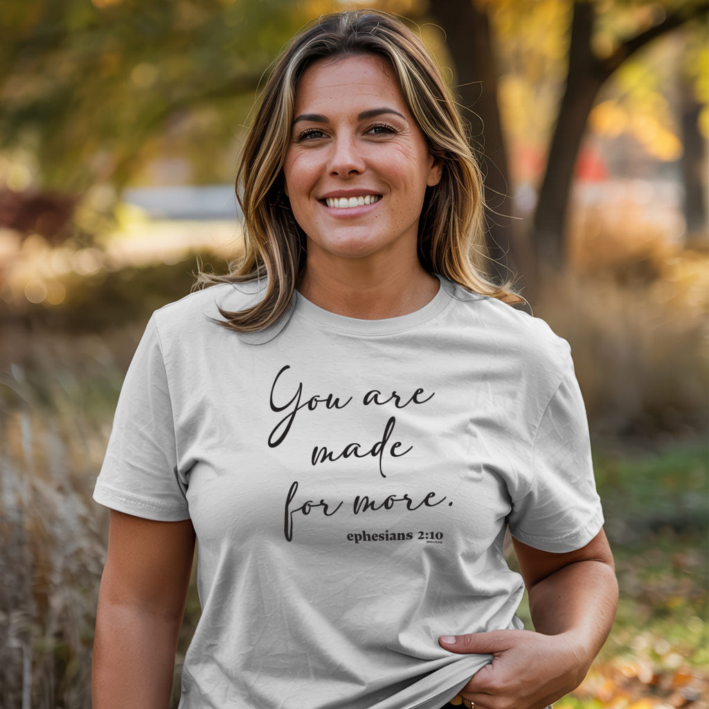 grace & truth Womens T-Shirt Made For More Hoodie, Sweatshirt | CiraTrend.com (Image 3)