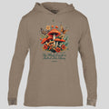 grace & truth Womens Hooded T-Shirt Mushrooms Hoodie, Sweatshirt | CiraTrend.com (Image 1)