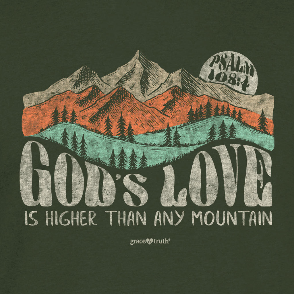 grace & truth Womens Hooded T-Shirt GodÃ¢â‚¬â„¢s Love Hoodie, Sweatshirt | CiraTrend.com (Image 2)