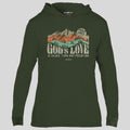 grace & truth Womens Hooded T-Shirt GodÃ¢â‚¬â„¢s Love Hoodie, Sweatshirt | CiraTrend.com (Image 1)