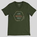 grace & truth Womens V-Neck T-Shirt Love Never Fails Hoodie, Sweatshirt | CiraTrend.com (Image 1)