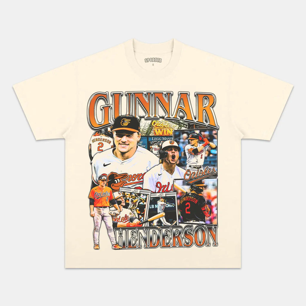 GUNNAR HENDERSON TEE Hoodie, Sweatshirt | CiraTrend.com (Image 4)