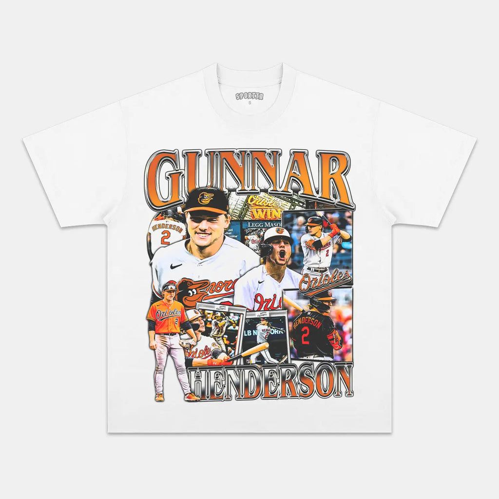 GUNNAR HENDERSON TEE Hoodie, Sweatshirt | CiraTrend.com (Image 2)