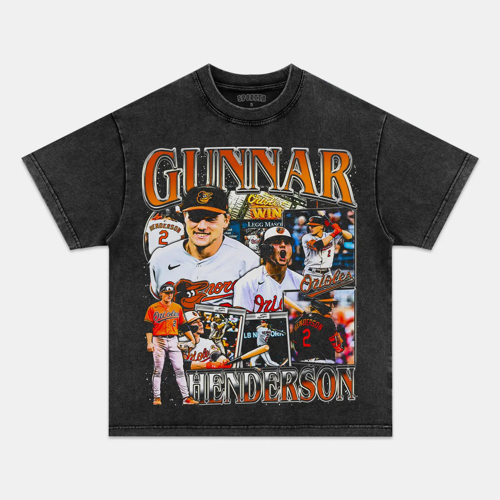 GUNNAR HENDERSON TEE Hoodie, Sweatshirt | CiraTrend.com (Image 1)