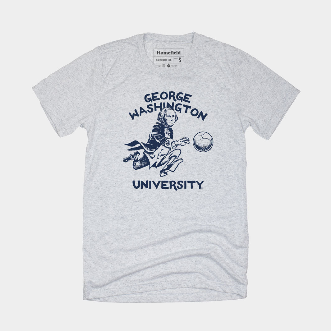 Vintage George Washington University Basketball T-Shirt Style001