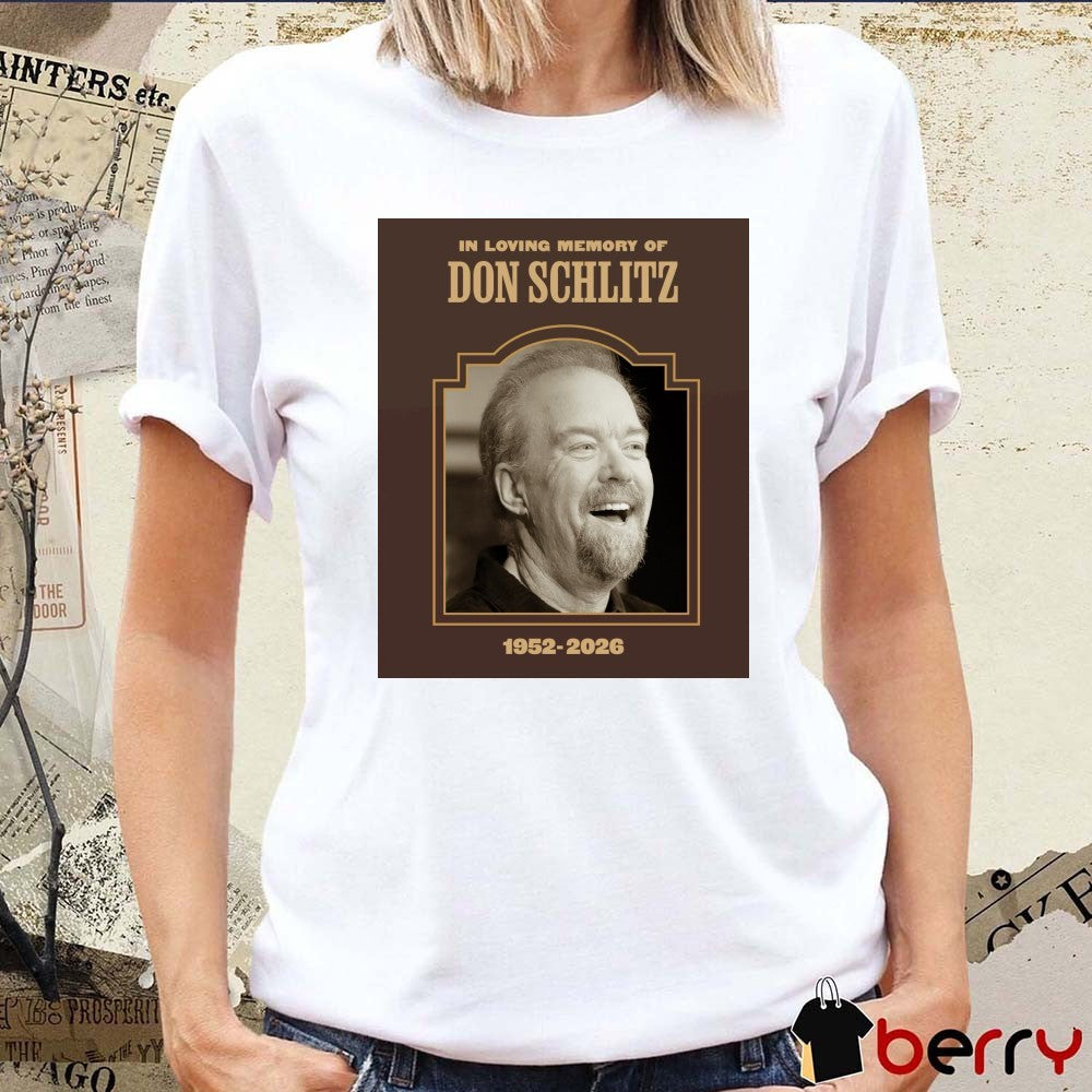 In Loving Memory Of Don Schlitz 1952-2026 Country Music Association Poster t-shirt