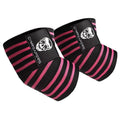 GYMREAPERS Pink Weightlifting Elbow Wraps with Hook and Loop Closure - 40 Inches T-Shirts, Hoodie, Sweatshirt | CiraTrend.com