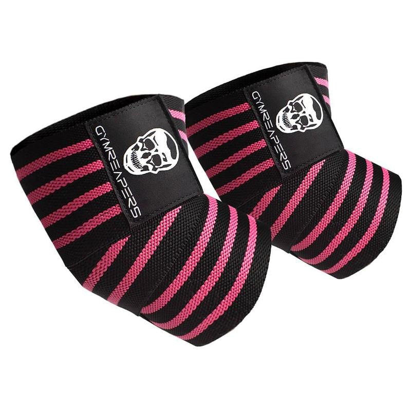 GYMREAPERS Pink Weightlifting Elbow Wraps with Hook and Loop Closure - 40 Inches T-Shirts, Hoodie, Sweatshirt | CiraTrend.com