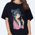 Gachiakuta Shirt Rudo Anime Tee Unisex Cotton Top Casual Streetwear Breathable Soft Summer Women's Wear Hoodie, Sweatshirt