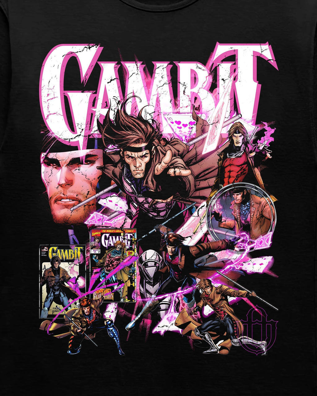 Comics 'Gambit' T-Shirt Hoodie, Sweatshirt | CiraTrend.com (Image 2)