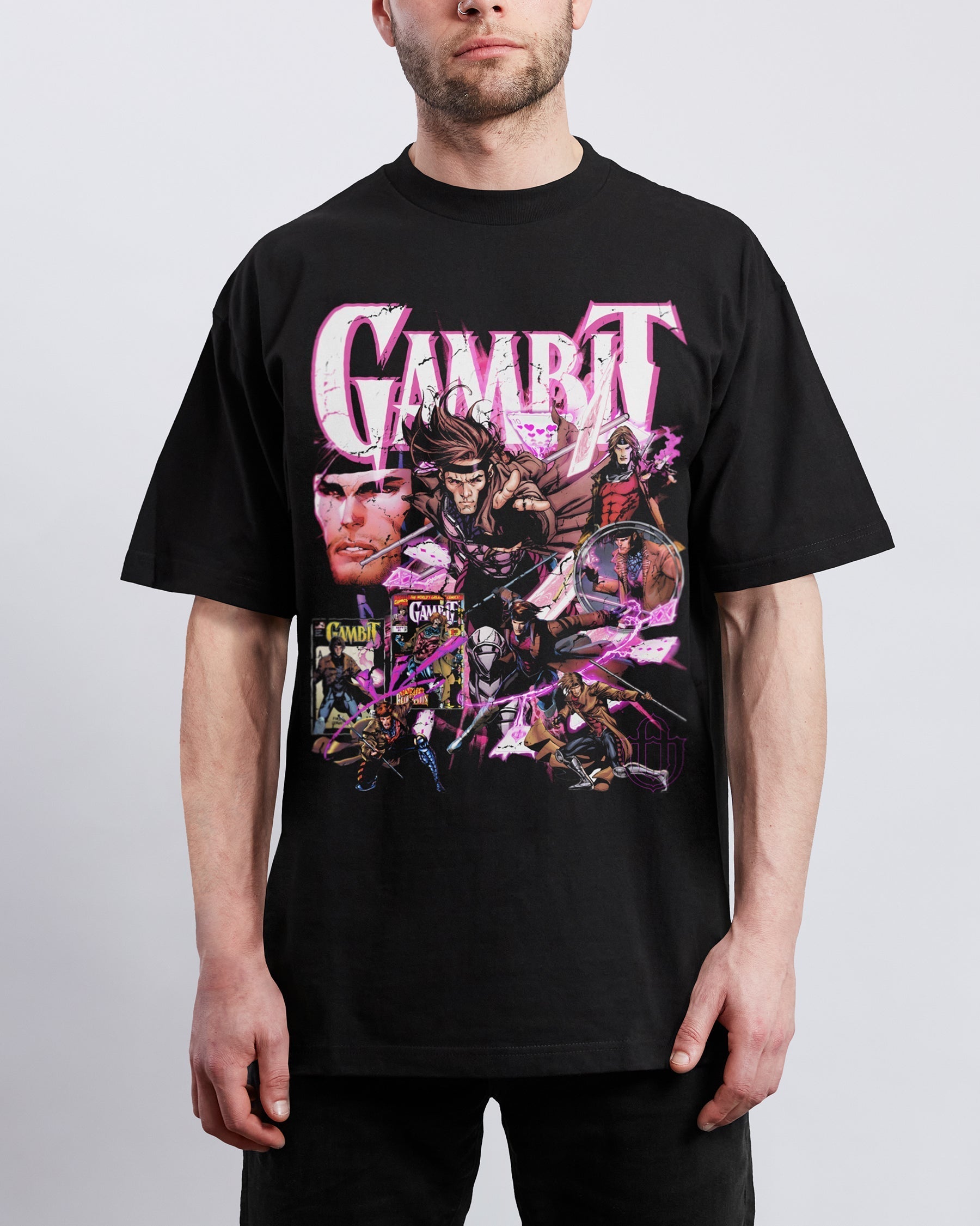 Comics 'Gambit' T-Shirt Hoodie, Sweatshirt | CiraTrend.com (Image 3)
