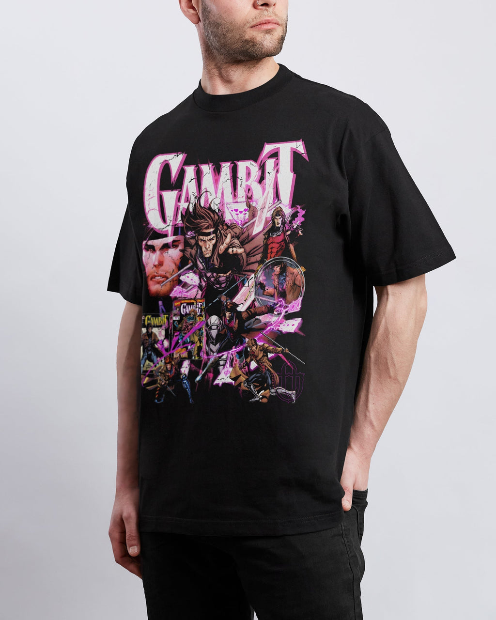Comics 'Gambit' T-Shirt Hoodie, Sweatshirt | CiraTrend.com (Image 4)