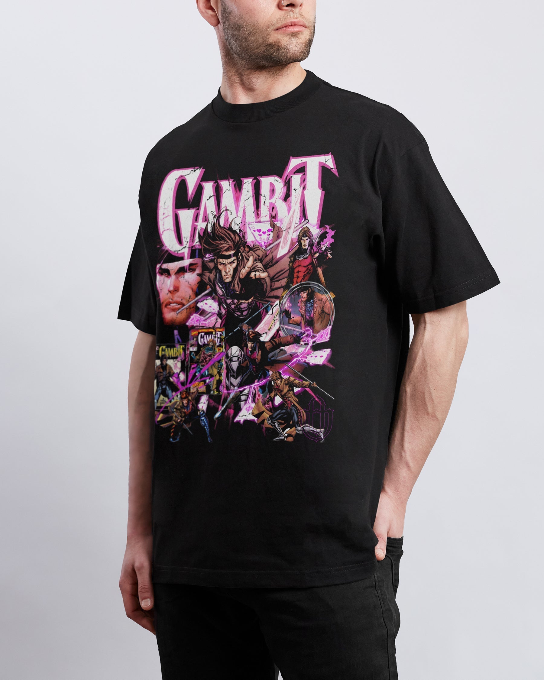 Comics 'Gambit' T-Shirt Hoodie, Sweatshirt | CiraTrend.com (Image 4)