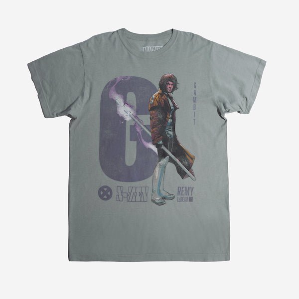 X-Men Remy "Gambit" LeBeau Zine Tee Hoodie, Sweatshirt | CiraTrend.com (Image 1)