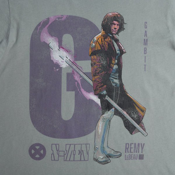 X-Men Remy "Gambit" LeBeau Zine Tee Hoodie, Sweatshirt | CiraTrend.com (Image 3)