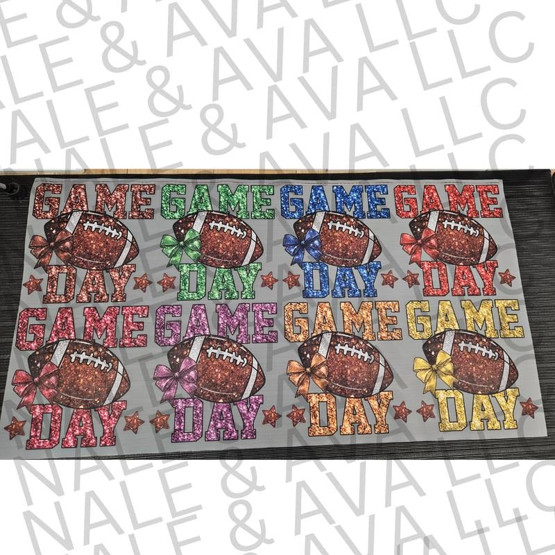 Game Day DTF 22X48 Pre-Made Gang Sheet T-Shirts, Hoodie, Sweatshirt | CiraTrend.com