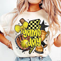 Game Day Softball Shirt With Retro Checkered, Mom Surprise Gift, Mother's Day Outfit Hoodie, Sweatshirt | CiraTrend.com