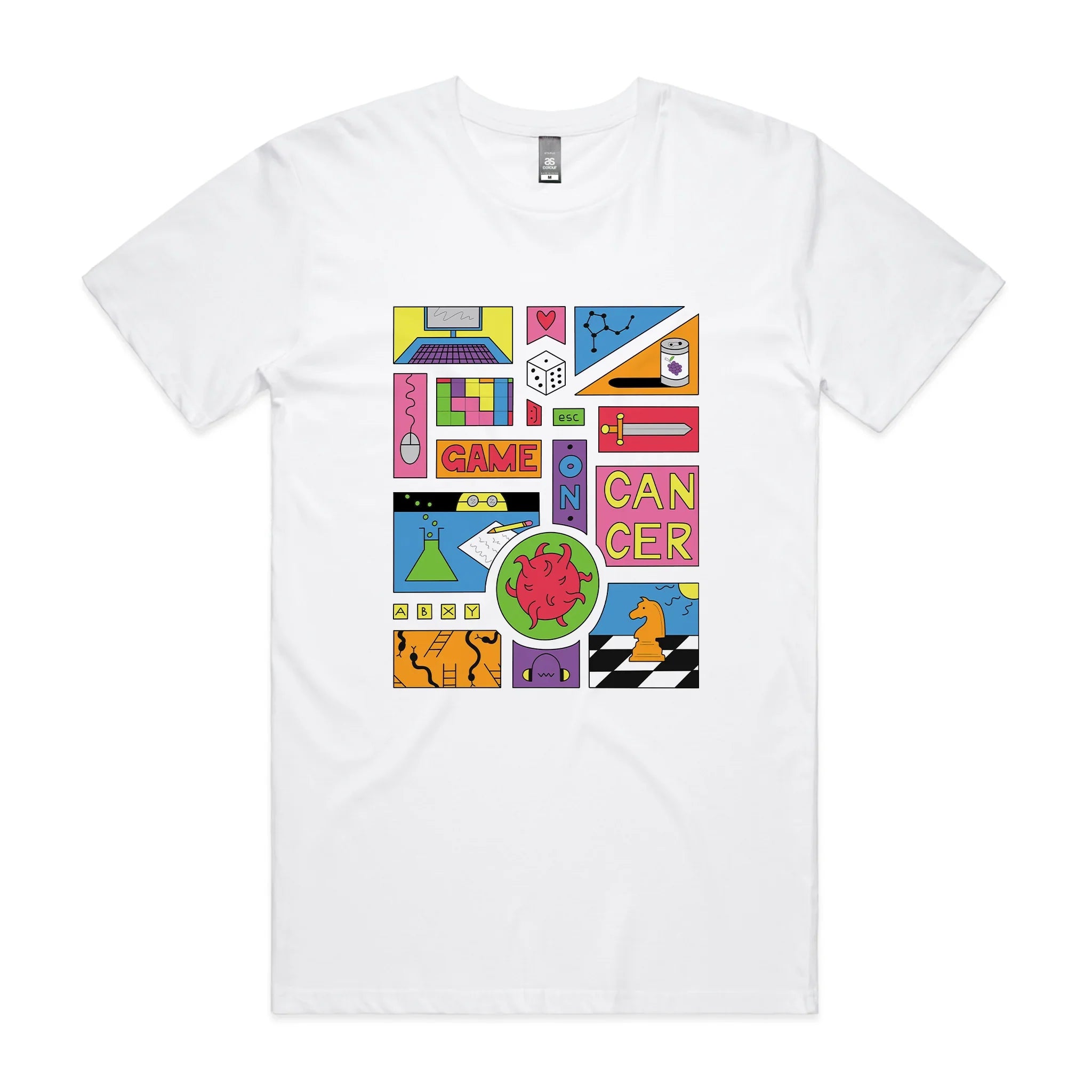 Science Meets Gaming Charity T-Shirts, Hoodie, Sweatshirt
