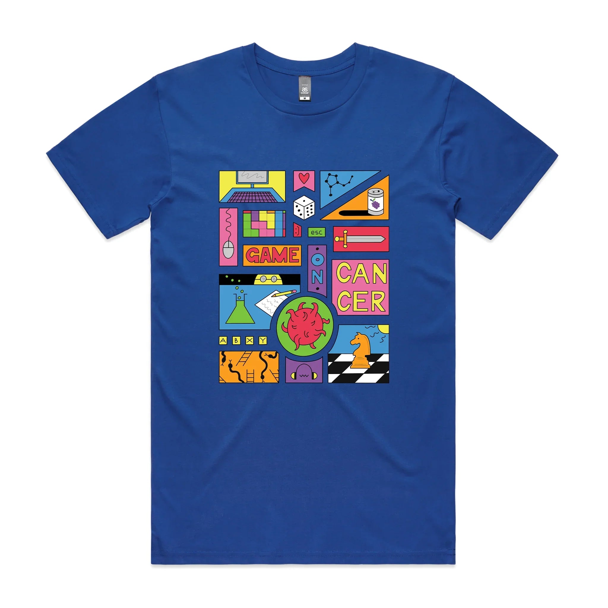 Science Meets Gaming Charity T-Shirts, Hoodie, Sweatshirt