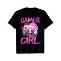 Gamer Gaming Gamer Girl T-Shirt made in usa Hoodie, Sweatshirt | CiraTrend.com