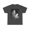 Gandalf Pushing Gollum in Shopping Cart Unisex Funny T-Shirt - Whimsical Middle Hoodie, Sweatshirt | CiraTrend.com