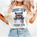 Garbage Crew Trump 2024 Shirt, Trump 47 Cute T-Shirt, For men, For Women Hoodie, Sweatshirt | CiraTrend.com
