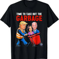 Garbage for Trump 2024 Funny Time to take out Garbage Biden T-Shirt Hoodie, Sweatshirt | CiraTrend.com
