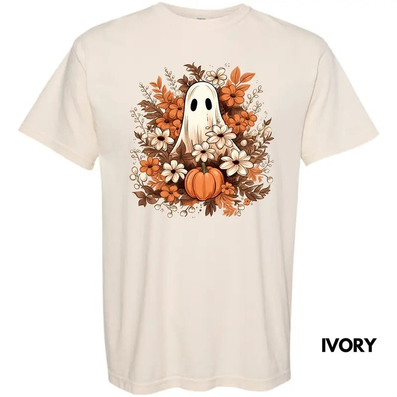 Garden Of Ghouls Comfort Colors T-Shirt 'NLB' Hoodie, Sweatshirt | CiraTrend.com