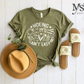 Gardener T Shirt, Plant Lover Shirt, Farmer T Shirt, Hoeing Ain't Easy Shirt Hoodie, Sweatshirt | CiraTrend.com