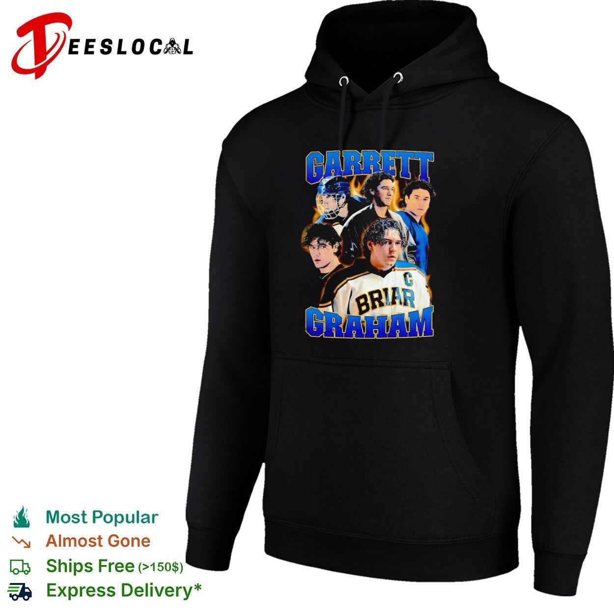 Garrett Graham Briar Hockey The Deal Elle Kennedy Off Campus Series shirt