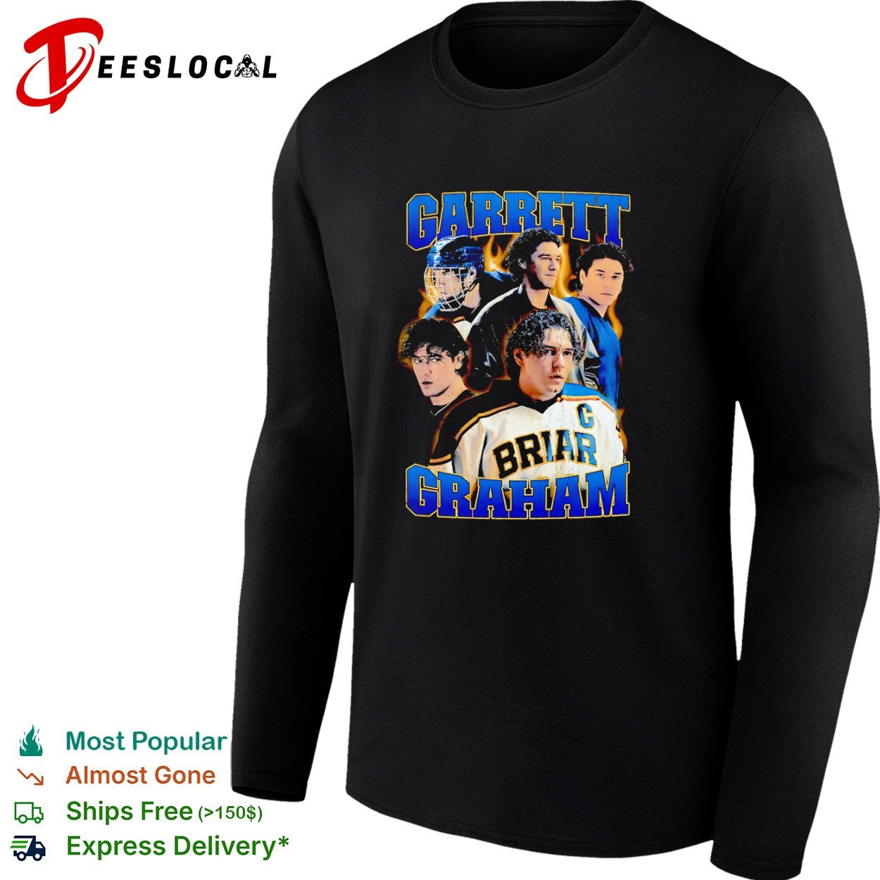Garrett Graham Briar Hockey The Deal Elle Kennedy Off Campus Series shirt