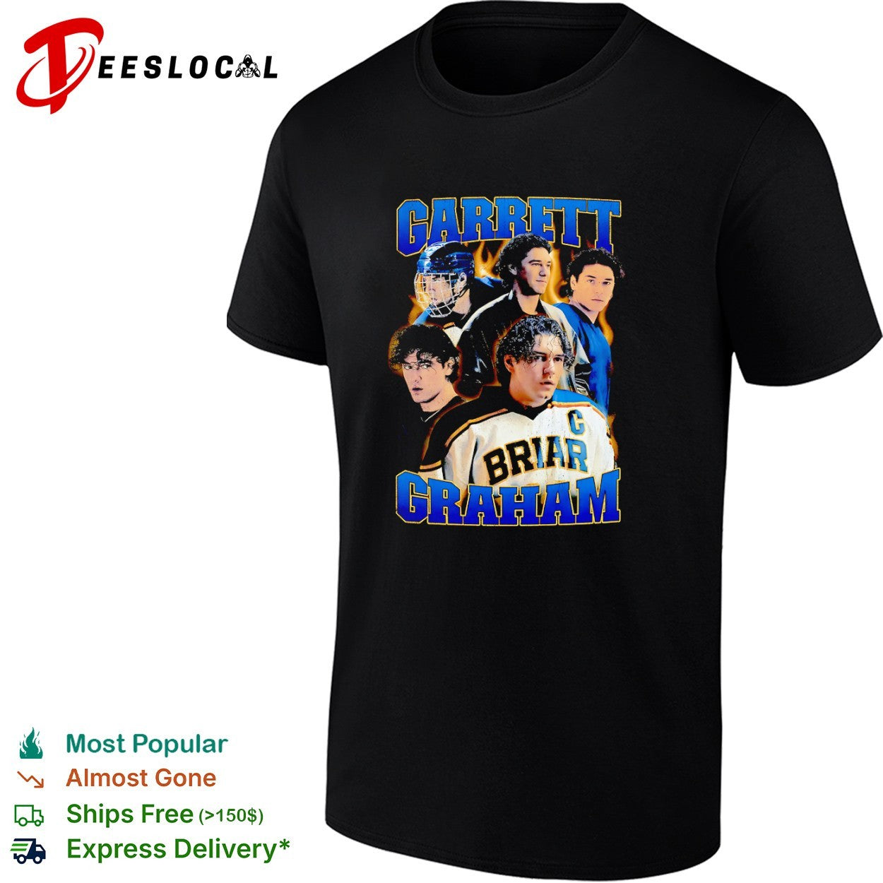 Garrett Graham Briar Hockey The Deal Elle Kennedy Off Campus Series shirt