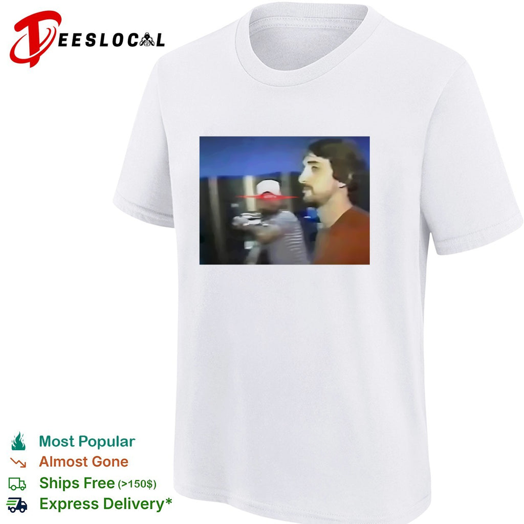 Gary Plauché shot Jeff Doucet at Metropolitan Baton Rouge 16 3 1984 shirt