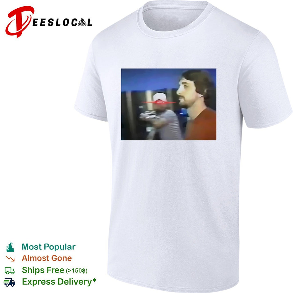 Gary Plauché shot Jeff Doucet at Metropolitan Baton Rouge 16 3 1984 shirt